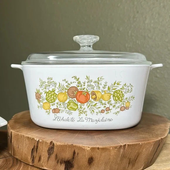CORNINGWARE Vintage Spice of Life 2-Piece Set - Picture 4 of 15